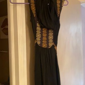 Balenciaga black dress